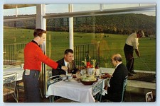 Cartão postal antigo c1960 Elysburg Pensilvânia restaurante campo do Golfo três lagoas comprar usado  Enviando para Brazil