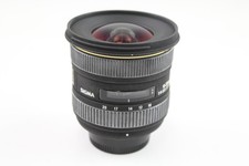 Lente de zoom Sigma EX 10-20mm F/4-5.6 DC HSM foco automático funcionando para montagem Nikon comprar usado  Enviando para Brazil