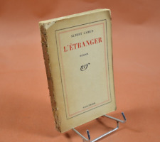 Etranger albert camus d'occasion  Châtillon-sur-Indre