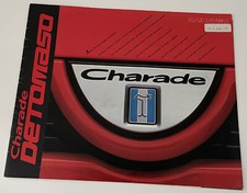 DAIHATSU CHARADE DE TOMASO 1993 JDM JAPANESE BROCHURE PROSPEKT na sprzedaż  PL