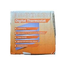 Digital thermostat d'occasion  Expédié en Belgium