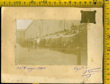 Regno 1910 fotografia usato  Italia