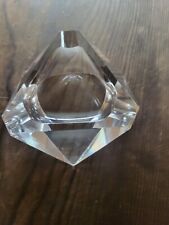 Vintage crystal faceted for sale  USA