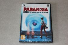 Paranoia: Happiness is Mandatory PC DVD new SEALED  na sprzedaż  PL