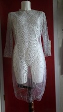 Sexy mesh kleid gebraucht kaufen  Annaberg-Buchholz, Mildenau
