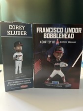 Cleveland indians bobbleheads. for sale  Maple Heights