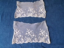 Dentelle ancienne tulle d'occasion  France