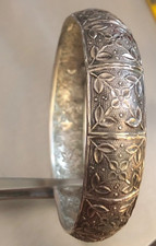 Bracelet jonc argent d'occasion  Six-Fours-les-Plages