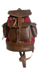 Moroccan backpack leather for sale  Longmont
