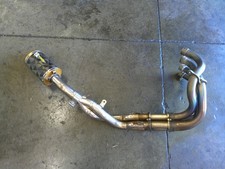 2002-2003 Honda CBR 954 CBR900RR sistema de exaustão de desempenho completo carbono, usado comprar usado  Enviando para Brazil