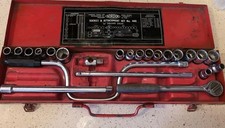 Gordon socket set. for sale  NORTHAMPTON
