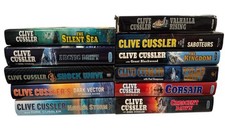 Clive cussler hardcover for sale  Santa Clara