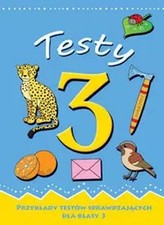 Używany, Testy 3. Przykłady testów sprawdzających dla klasy trzeciej (Testy 3  Przyk...) na sprzedaż  PL