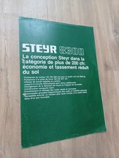 Prospectus tracteur ensileuse d'occasion  Lys-lez-Lannoy