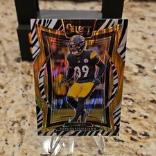 2024 Panini Select Football Minkah Fitzpatrick Zebra Shock Prizm #84 Steelers na sprzedaż  Wysyłka do Poland
