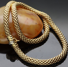 Collier fope oro usato  Sustinente
