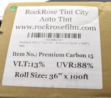 Rockrose auto tint for sale  Terra Alta