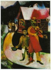 Fiddler marc chagall for sale  BARNSLEY