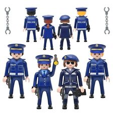 Playmobil City Action Polizei Polizist Kommandozentrale 4 Figuren 6872 6873, usado comprar usado  Enviando para Brazil