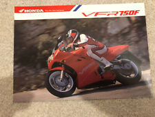 Honda vfr750 brochure for sale  NANTWICH