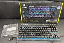 Corsair k63 wireless for sale  COLCHESTER