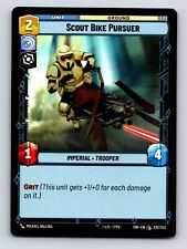 Vigilance Villainy Scout Bike Pursuer Imperial Trooper Unit Ground Grit comprar usado  Enviando para Brazil