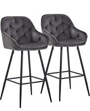 Grey velvet bar for sale  MANCHESTER