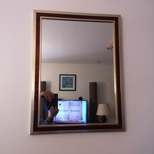 Miroir style mahey d'occasion  Steenwerck
