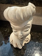 Vintage woman head for sale  Chesterfield