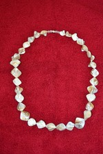 Perlmutt kette 55 gebraucht kaufen  Norderstedt