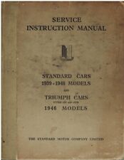 Standard 14hp triumph for sale  WORKSOP