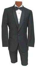 Men black tuxedo for sale  Dubuque