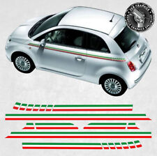 Adesivos adesivos folhas decorativas listras laterais italianas especificações exatas para Fiat 500 comprar usado  Enviando para Brazil