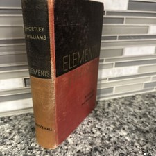 Elements of Physics📚For Students of Science & Engineering Shortley Williams💫VG comprar usado  Enviando para Brazil