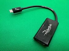 Adaptador micro USB MHL para HDMI HDTV TV cabo conversor Samsung Galaxy S4 S3 S5 S6 comprar usado  Enviando para Brazil
