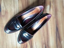 Clarks oxblood block for sale  SALE