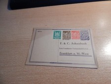 Alte werbe achenbach gebraucht kaufen  Mühlhausen/Thüringen