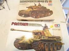 Tamiya tank kits for sale  SHEFFIELD