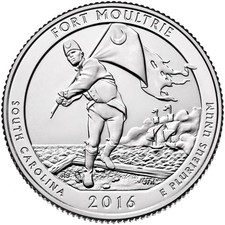 2016 fort moultrie d'occasion  Expédié en Belgium