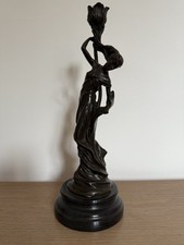 Bronze figurine statue for sale  LONDON