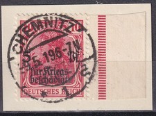 105 seitenrand gestempelt gebraucht kaufen  Oberschleißheim