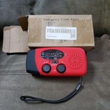 Emergency radio crank for sale  Coventry