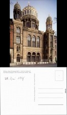 Ansichtskarte berlin synagoge gebraucht kaufen  Ortrand
