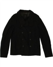 Casaco masculino ALL SAINTS ervilha Reino Unido 36 pequeno preto BW36 comprar usado  Enviando para Brazil