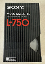 Sony 750 beta for sale  Irvine