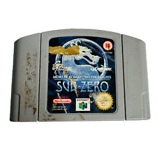 Mortal Kombat Mythologies SUB ZERO (SOMENTE CARRINHO) - Nintendo 64 N64 - PAL comprar usado  Enviando para Brazil