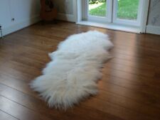 Natural icelandic sheepskin for sale  LONDON