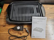 Cofre para máquina de lavar louça Elite Gourmet EGL-3450 churrasqueira elétrica interna sem fumaça.    W comprar usado  Enviando para Brazil