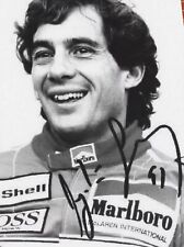 Ayrton senna autogramm gebraucht kaufen  Kassel