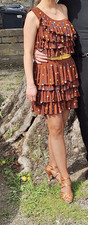 Latein tanzkleid turnierkleid gebraucht kaufen  Ulm